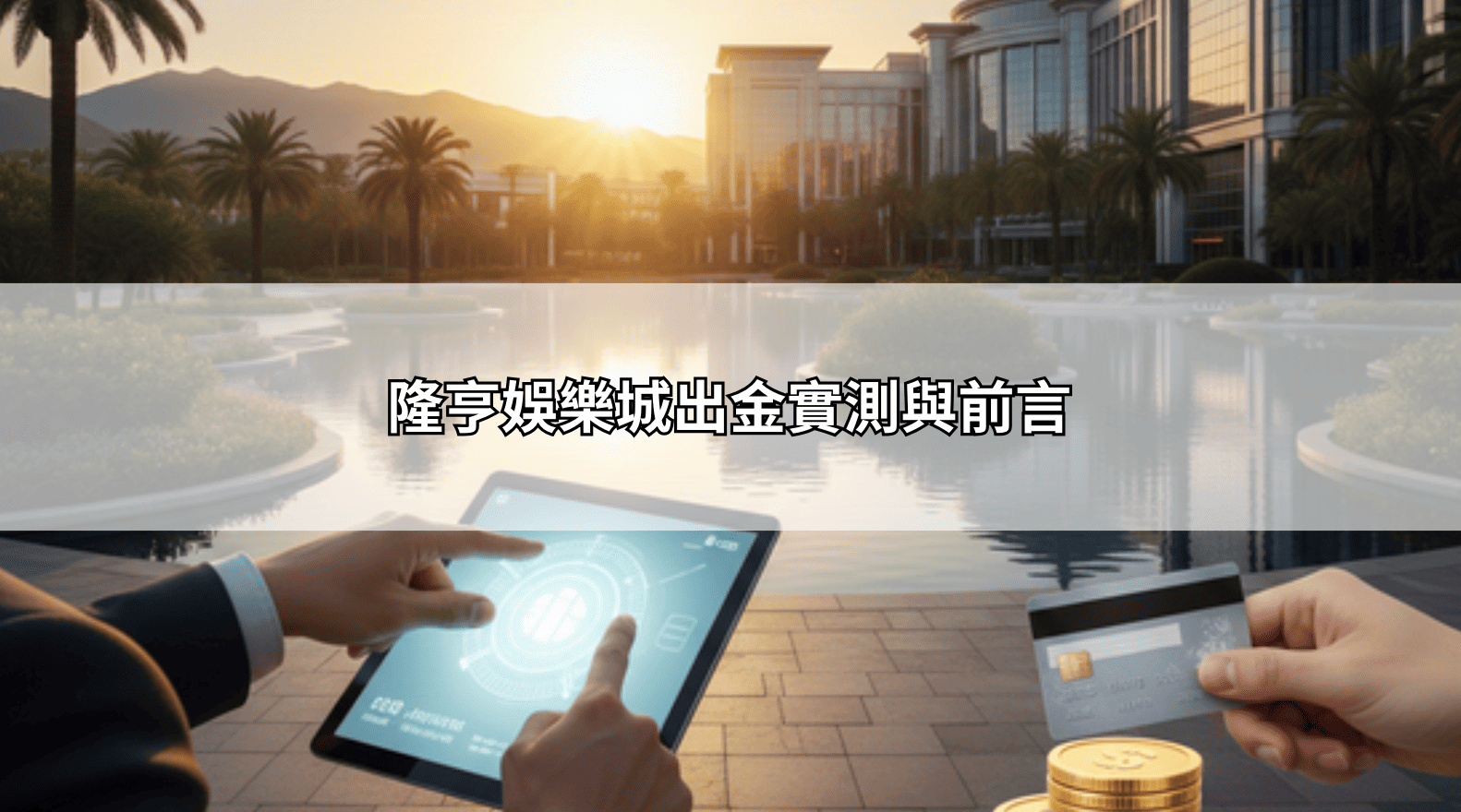 實測報告！隆亨娛樂城出金要多久？揭密提款速度的關鍵因素與流程優化