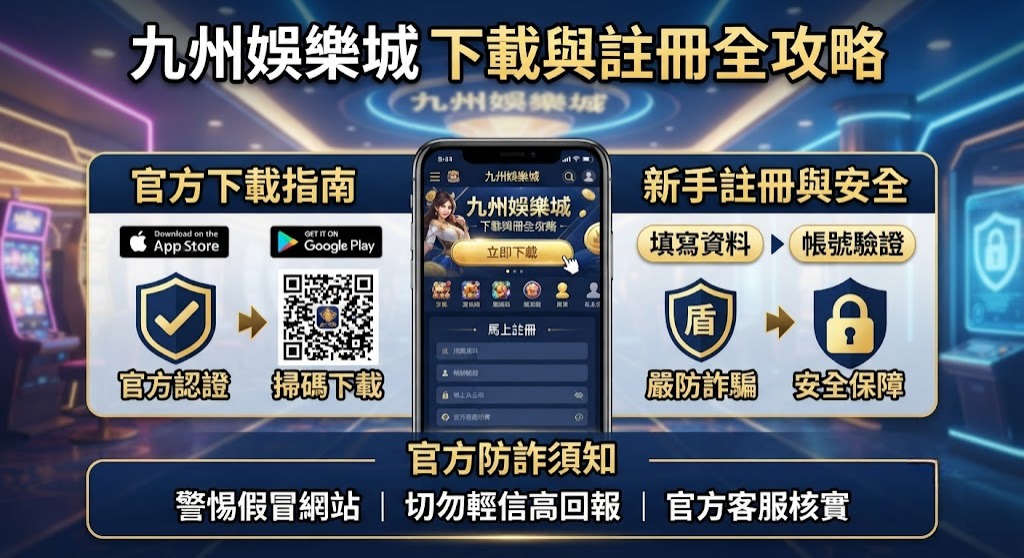 官方防詐與新手安全須知