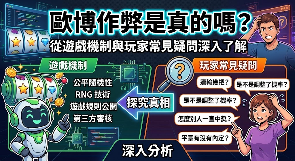 想確認系統認證機制與公正發牌流程，建議直接參閱官方防護說明。